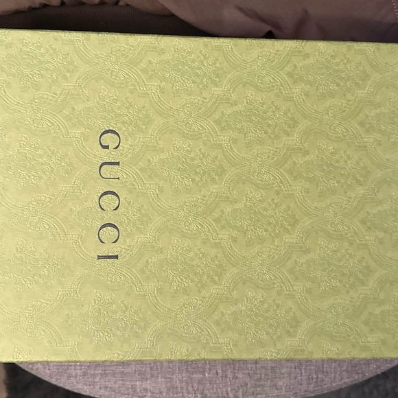 Gucci Brown GG sandals - Picture 6 of 8